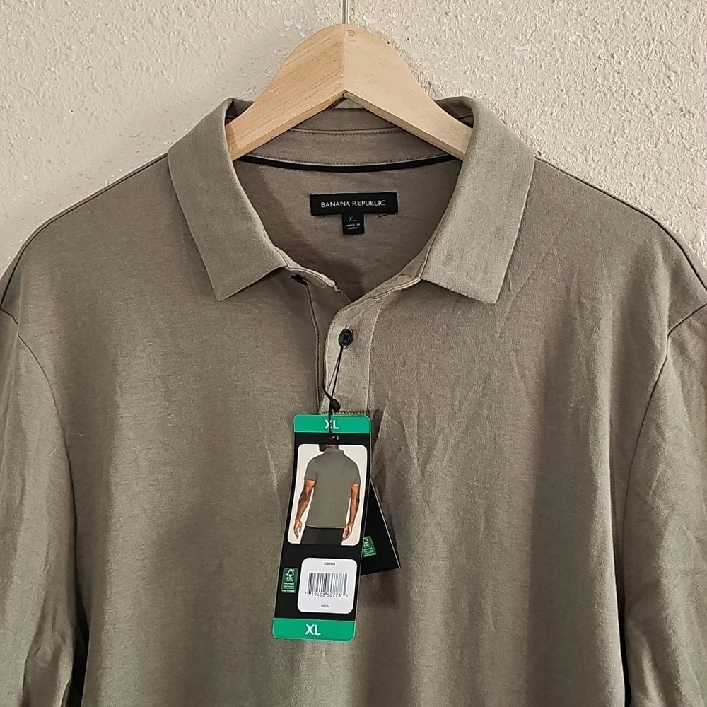Banana Republic Polo Shirt.